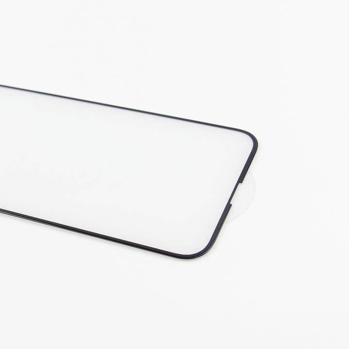 Image du produit OEM Verre trempé 5D pour Huawei P20 Pro cadre noir (1 pièce(s), Huawei P20 Pro)