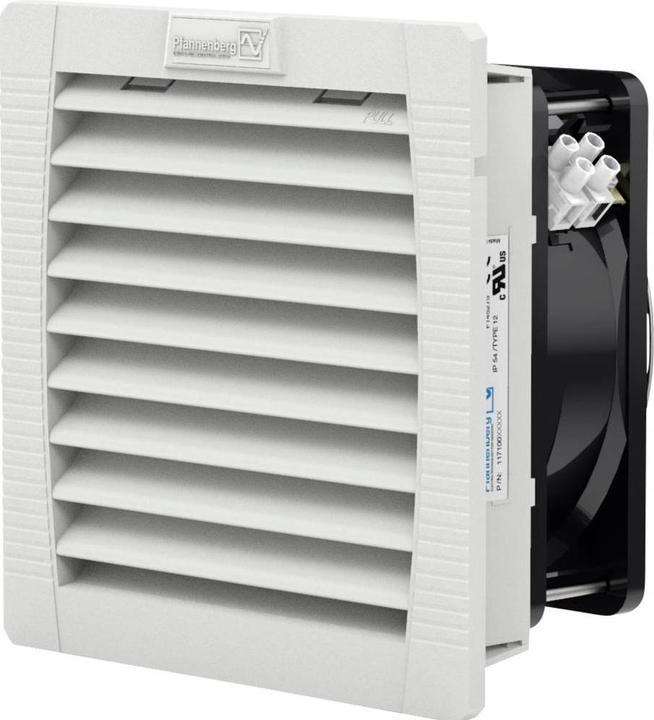 Actual product image Pfannenberg 4th gen. filter fan 61mmicro/h PF 22000 24VDC IP54