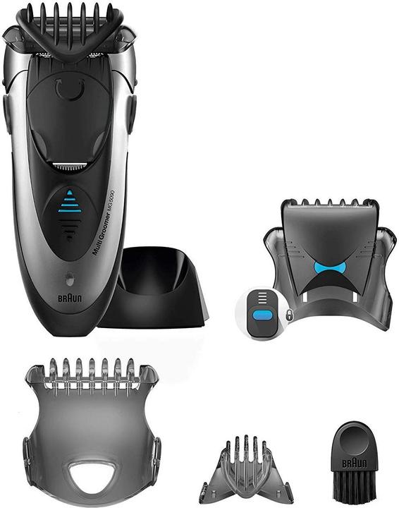 Immagine prodotto Braun Attacco per regolabarba nero blu trasparente (1 x)