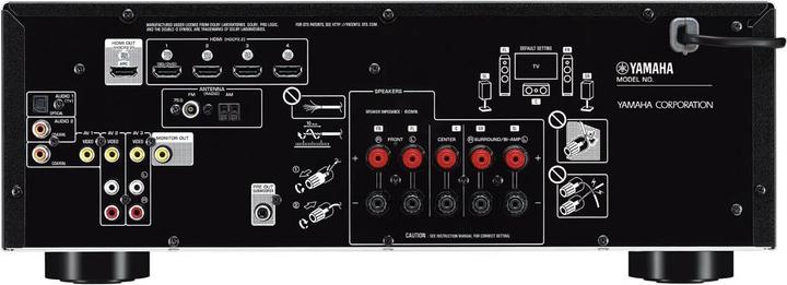 Produktbild Yamaha Rx-V385 (5.1 Kanal, AM, FM)