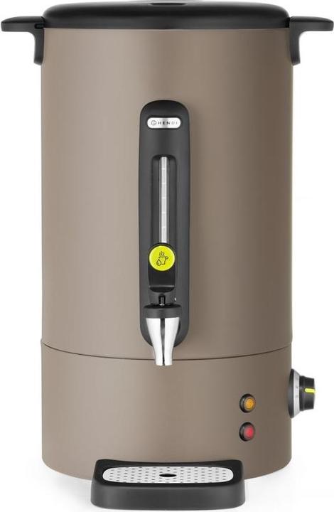 Hendi Hot drinks kettle, UNIQ,, 9L, Taupe, 220-240V/950W, 307x330x(H)450mm