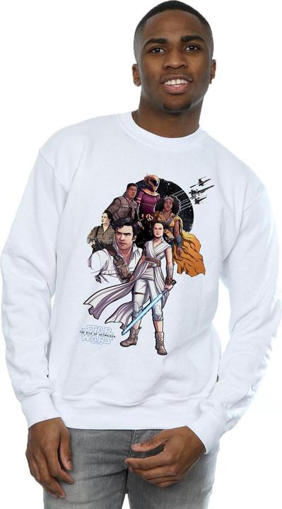 Image du produit Star Wars - Sweat THE RISE OF SKYWALKER RESISTANCE ILLUSTRATION - Homme (XXL)