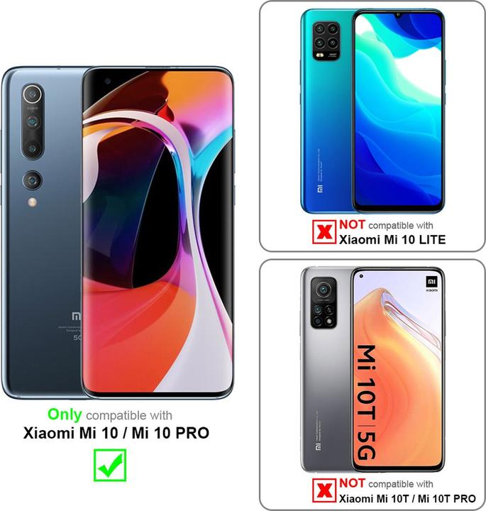 Immagine prodotto Cadorabo TPU ultra sottile AIR Cover (Mi 10 Pro, Xiaomi Mi 10i)