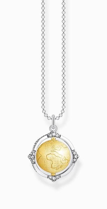 Actual product image Thomas Sabo Necklace vintage globe (925 silver, 38 - 42 cm)