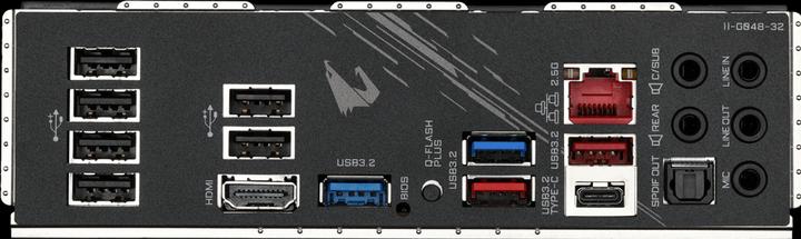 Produktbild Gigabyte MB GBT AMD AM4 B550 Aorus Pro V2 (AM4, AMD B550, ATX)