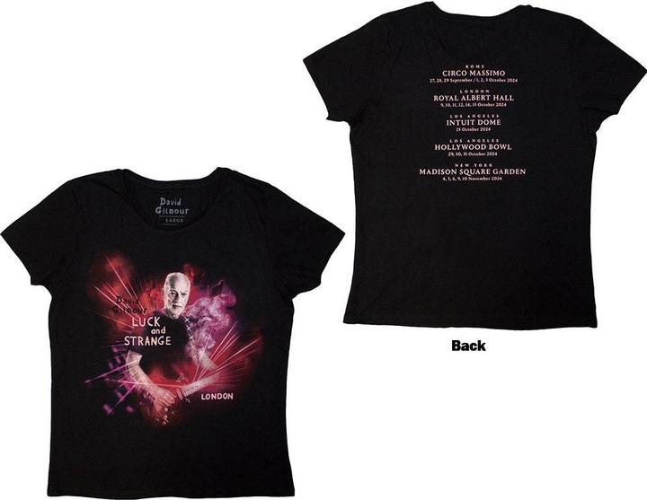 Produktbild Universal Textiles Luck & Strange London TShirt (L)