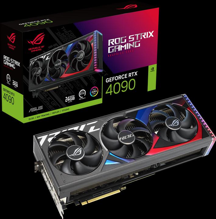 Produktbild ASUS GeForce ROG Strix RTX 4090 Gaming (24 GB)