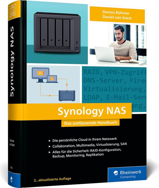 Produktbild Rühmer:Synology NAS (Deutsch, Dennis Rühmer, Daniel van Soest, 2024)