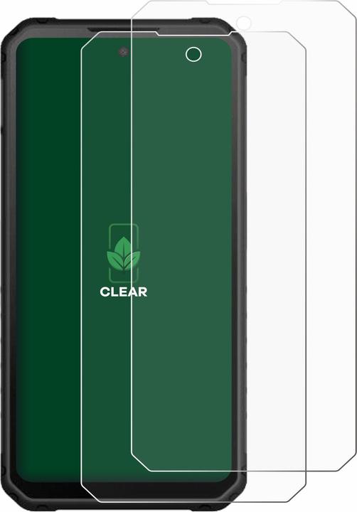 Productafbeelding ScreenLeaf Beschermfolie duurzame screenprotector screenprotector folie helder transparant (2 Stuk, iiiF150 B3)