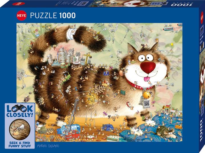 Image du produit Heye At the Cat Standard 1000 pièces (1000 pièces)