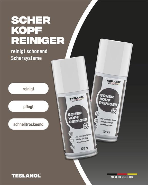 Produktbild Teslanol Scherkopfreiniger
