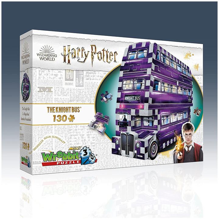 Produktbild Wrebbit 3D Der fahrende Ritter Mini Harry Potter/Knight Bus Mini Harry Potter 130 pcs. (130 Teile)