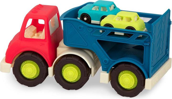 Actual product image B.toys B. Happy Cruisers car transporter
