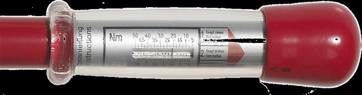 Produktbild Friedrich Drehmomentschlüssel - 5-50 N m - 3/8" - 1000 V (3/8", 5 Nm, 50 Nm)