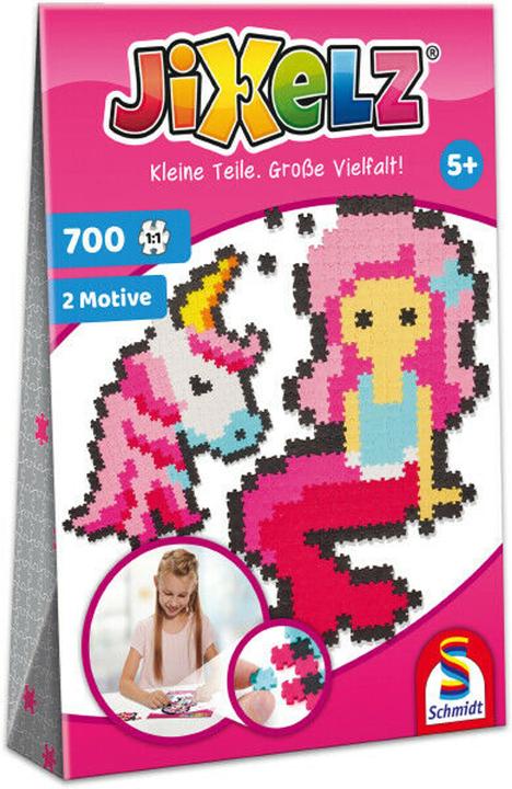 Image du produit Schmidt Spiele Licorne et sirène Jixelz (700 pièces)