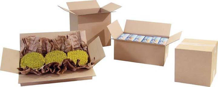 Produktbild Transpak Trans-pak Karton 1 wellig 340 x 240 x 280 mm C4 (25 x)