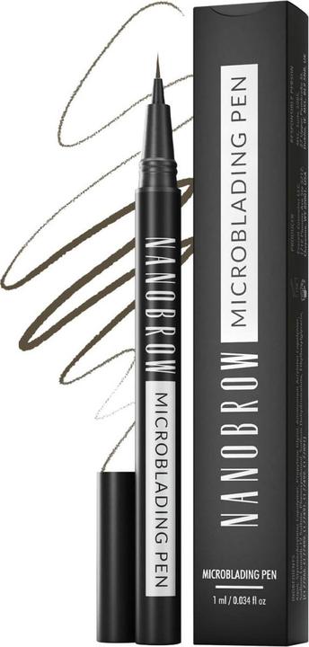 Produktbild Nanobrow - Microblading Pen Dark Brown (10 Dark Brown)