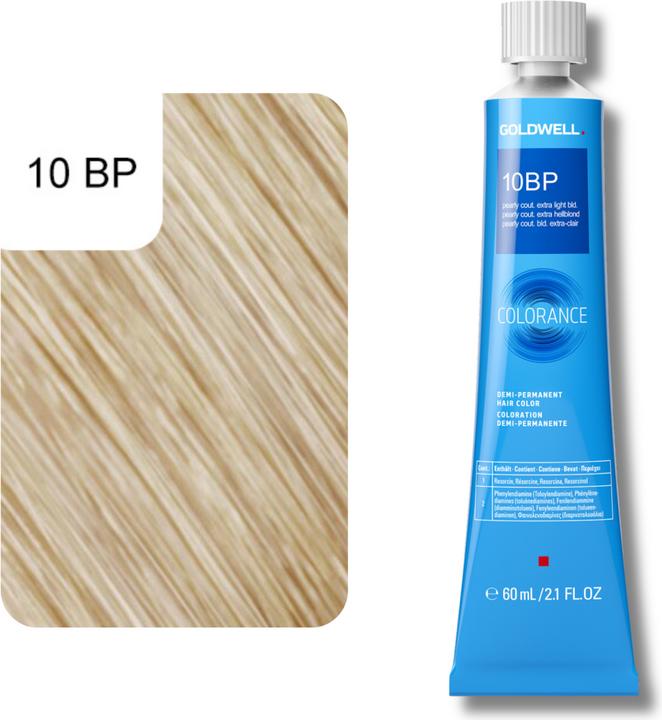 Produktbild Goldwell Colorance Tube (10BP pearly couture hellblond)