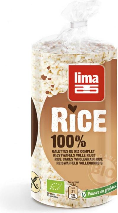 Produktbild Lima Reiswaffeln Vollkorn (100 g)