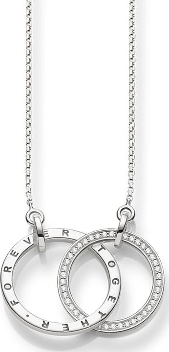 Actual product image Thomas Sabo Necklace Together Forever (Silver, 55 - 60 cm)