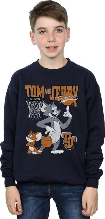 Immagine prodotto Tom & Jerry Felpa da basket Spinning Boys (152, 158)