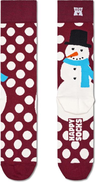 Happy Socks Jumbo Snowman (Einzelpack, 41 - 46)