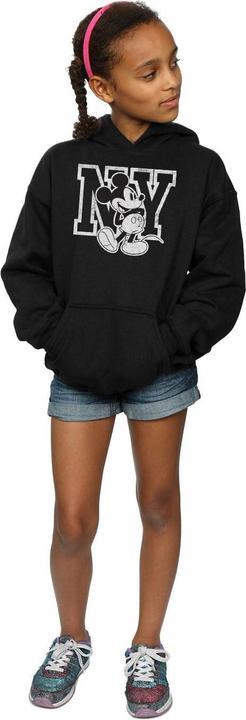 Immagine prodotto Disney Mickey Mouse NY Kicking Felpa con Cappuccio Ragazze (128)