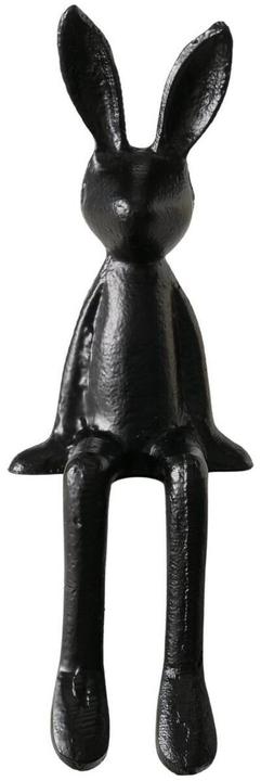 Boltze Home Boltze Hase Kani Schwarz, Verpackungseinheit: 1 Stück (1 x)