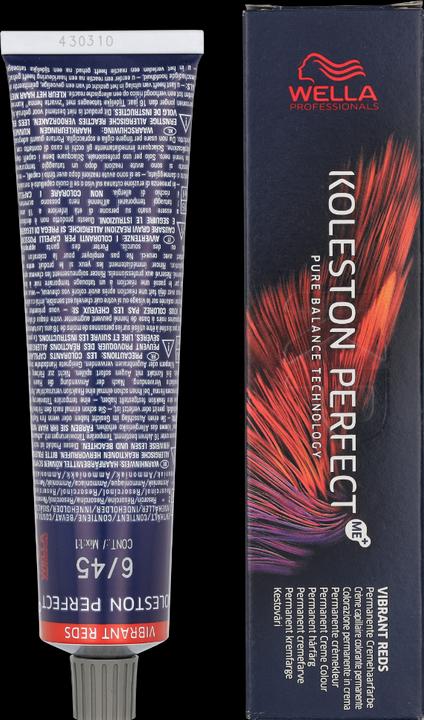 Actual product image Wella Koleston Perfect Me+ (6/45 dark blond red-mahogany)