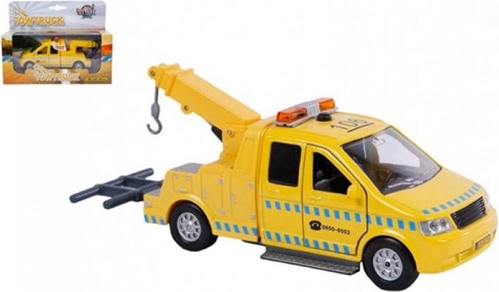 Image du produit Kids Globe Traffic Remorqueuse Pull-Back