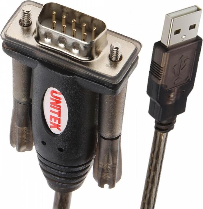 Immagine prodotto Unitek Y-105A USB v. 1.1. DB9F/DB25M Nero Cavo interfaccia/adattatore (1.50 m)