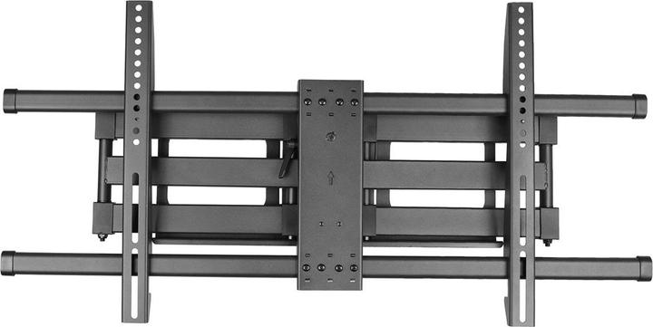 Actual product image Montiss Montis Uchwyt TV "LOGAN" MT079 2 16 m 85 inch Black (Wall, 85.04", 80 kg)