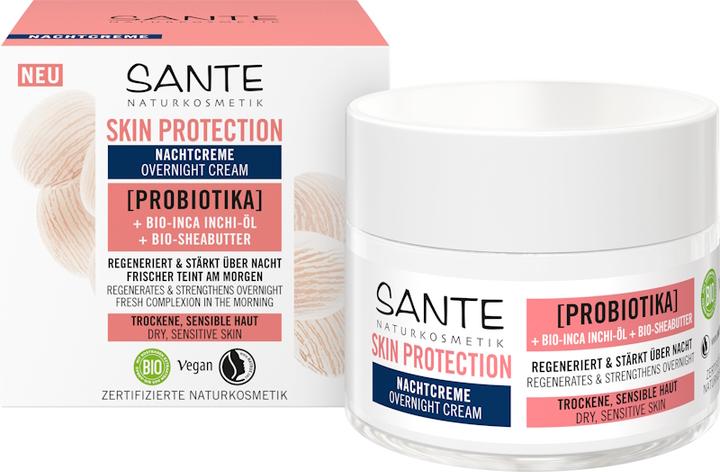 Actual product image Sante Sleeping cream Skin Protect Probiotic (50 ml, Night cream)