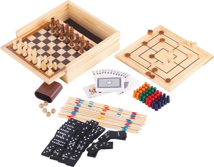 Immagine prodotto Natural games Collezione di giochi in legno NG 50 in 1 (Tedesco)