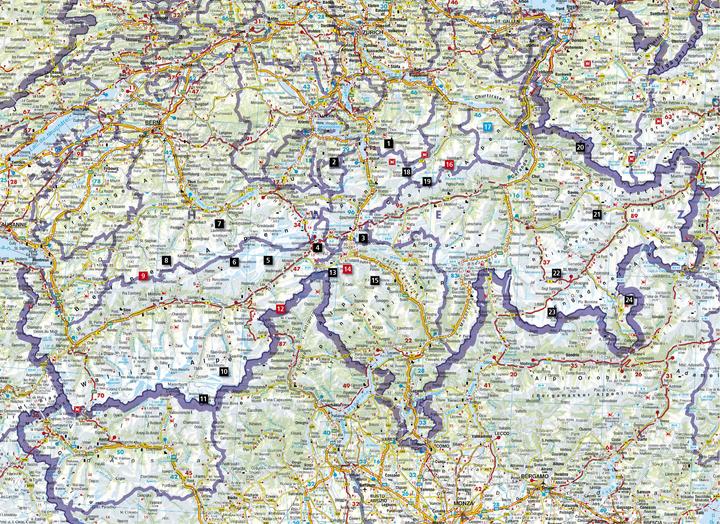 Produktbild Skitouren-Erlebnis Schweiz (Deutsch, Stephanie Heiduk, 2025)