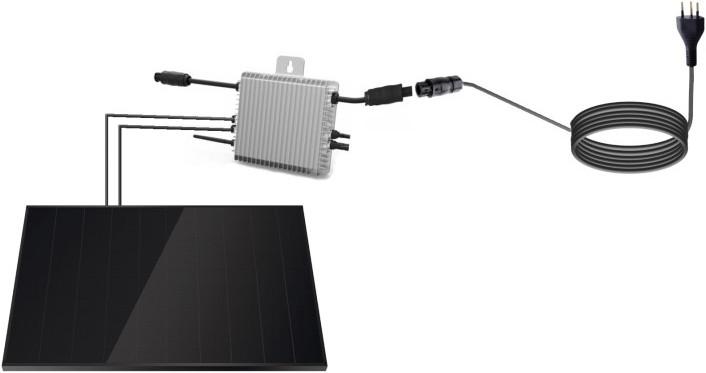 Actual product image Autarking Balcony solar set (400 W)