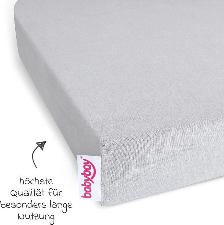 Immagine prodotto Babybay Lenzuolo a pieghe Lenzuolo a pieghe 2-pack deluxe in jersey per