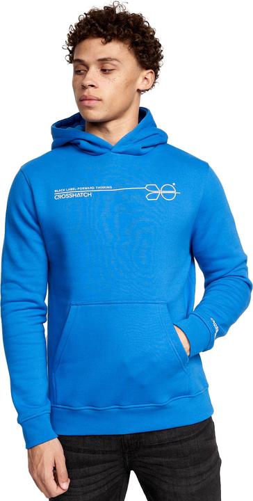 Actual product image Crosshatch Mens Burmax Hoodie (Pack of 2) (XXL)