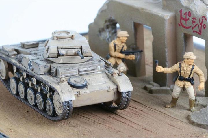 Immagine prodotto Revell Carro armato II Ausf. F