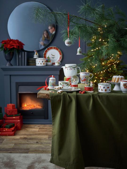 Image du produit Hutschenreuther Happy Wintertime - H. Wintertime Green - Assiette creuse 23 cm (1 x, 23.60 cm)