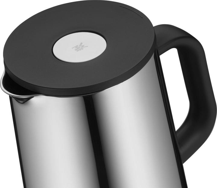 Produktbild WMF Thermoskanne Isolierkanne 1,0l Impulse Tee Kaffee Trinkflasche Edelstahl (1 l)