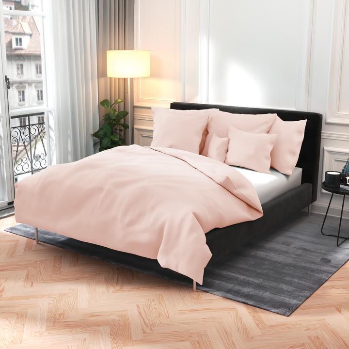 Produktbild Lotus Bettwaren Satin uni (Kopfkissenbezug, 65 x 65 cm)