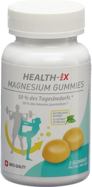 Health-iX Relax Gummies 120 g (24 Stück, Gummies, 120 g)