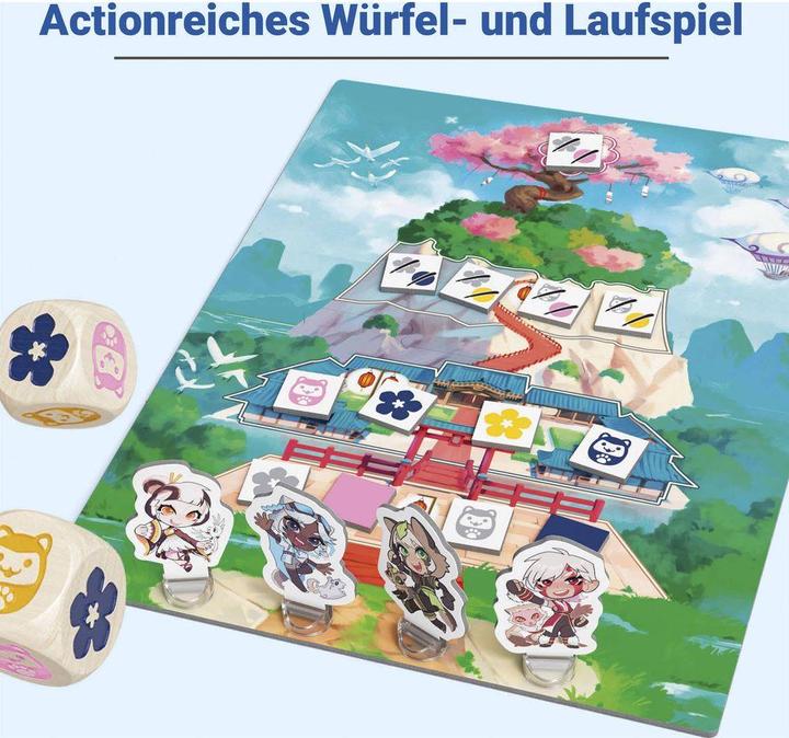 Produktbild Ravensburger Sakura Heroes (Multilingual)
