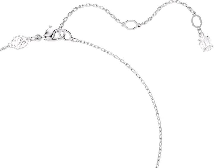 Actual product image Swarovski Matrix necklace crystal bead round cut white (Swarovski Metal)