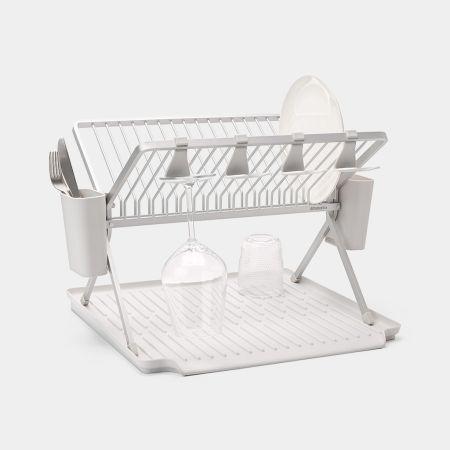 Immagine prodotto Brabantia Rack di drenaggio lato lavello grande, grigio chiaro