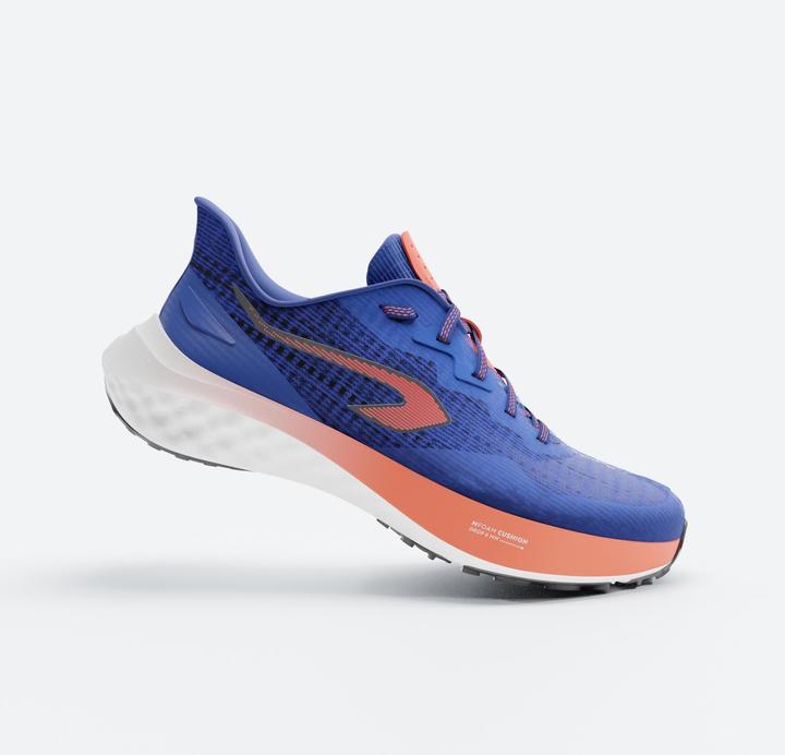 Actual product image Kiprun Laufschuhe Kinder - K500 Fast blau/rot (34)