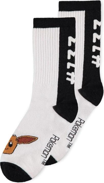 Produktbild Difuzed POKEMON - Trio - Pack de 3 Paires de Chaussettes Sport (T35-38) (3er Pack, 35, 38)