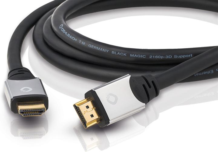 Produktbild Oehlbach HDMI (Typ A) — HDMI (Typ A) (1.70 m, HDMI)