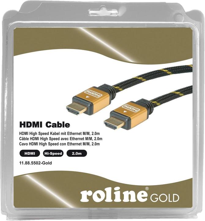 Immagine prodotto Roline HDMI (Typ A) — HDMI (Typ A) (2 m, HDMI)